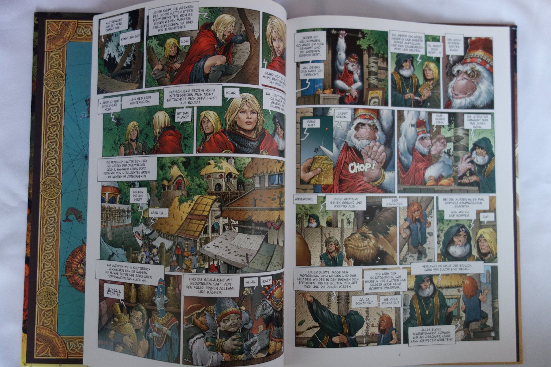 BD: Die Opalwälder 3 -GRATIS VERSAND ! – D'occasion à Luzern par ron_35 2