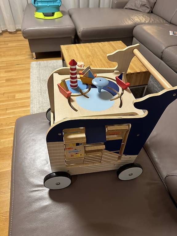 Fahrzeuge für Kinder: Lernlaufwagen – Gebraucht aus Hunzenschwil von elv_5m99 2