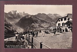 Hotel NIESEN-KULM - Balmhorn - Altels - 1949