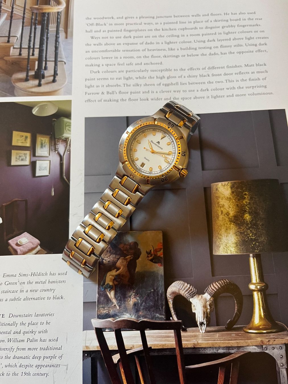 Maurice Lacroix Orologi: Maurice Lacroix or/acier – Usato da GENEVE venduto da hehakasapa 8