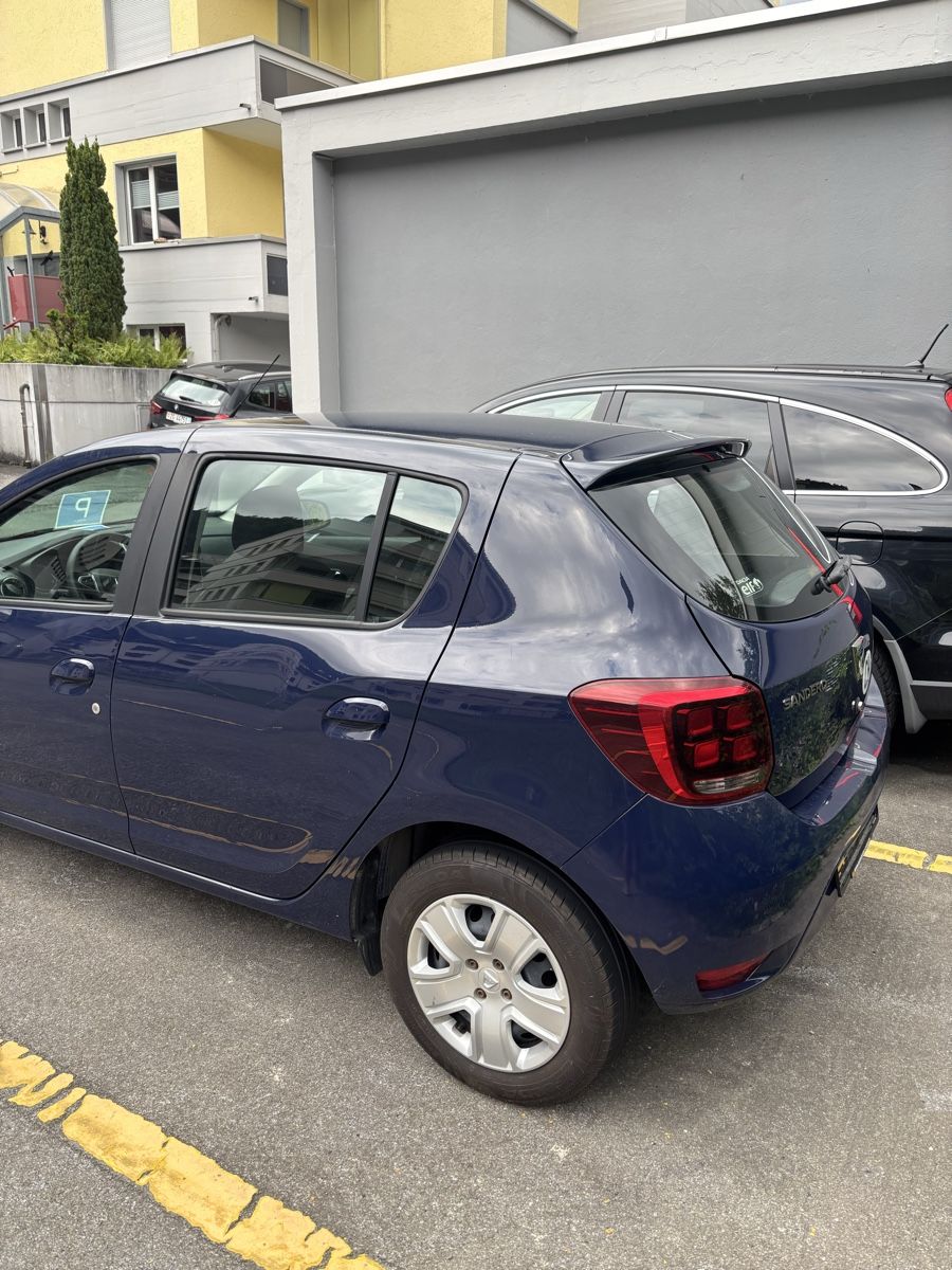 Dacia Autos: Dacia Sandero 75 – Gebraucht aus Engelberg von 92e_6cdx 3