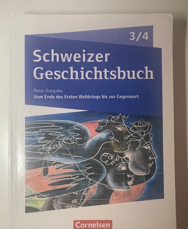 Cornelsen: Schweizer Geschichtsbuch 3/4 | Kaufen Auf Ricardo