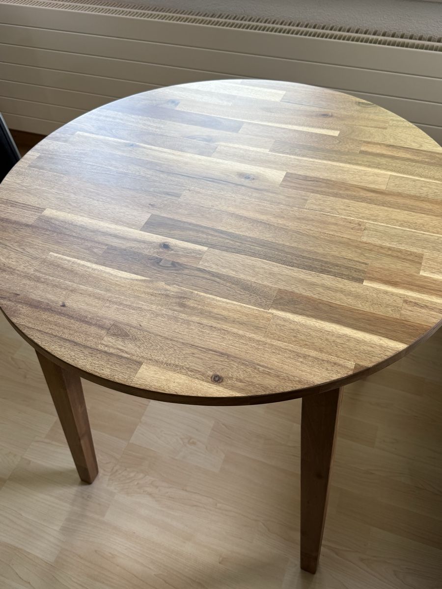 Tavoli: Holztisch Rund 80cm – Nuovo (secondo la descrizione) da Rüti ZH venduto da nadi_977 1
