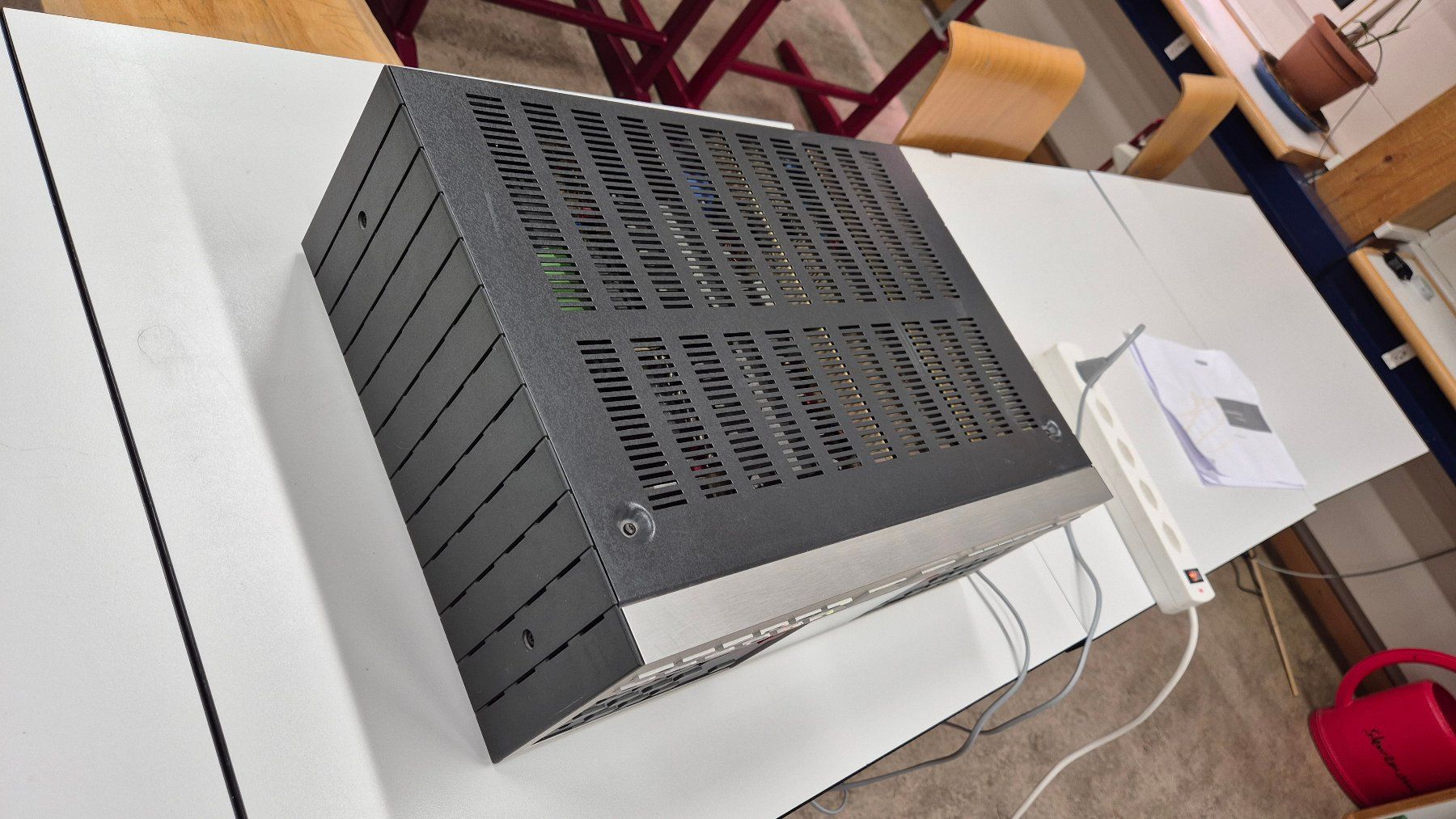 Revox Ricevitori: Revox B285 Receiver Verstärker – Usato da Zürich venduto da Thevanboomer 1