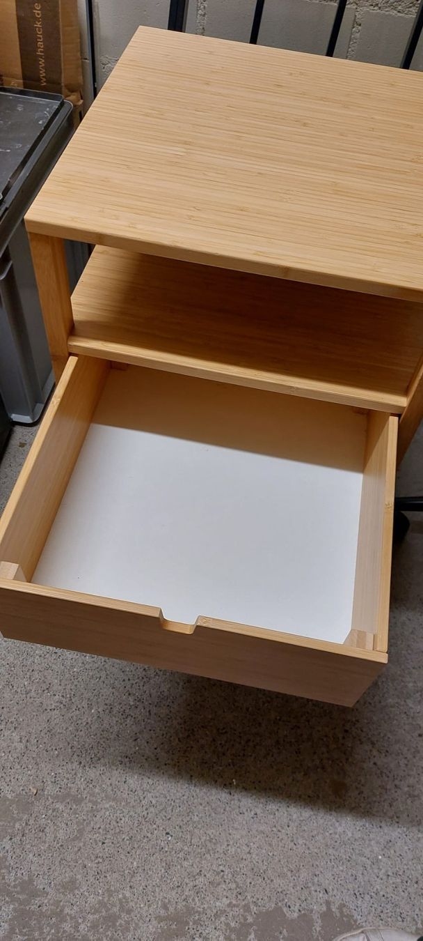 Ikea Nachttische: Ikea NORDKISA Nachttisch – Neu (gemäss Beschreibung) aus Interlaken von alxc.k 1