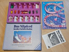 Das Nilpferd in der Achterbahn  - Spiel von Ravensburger