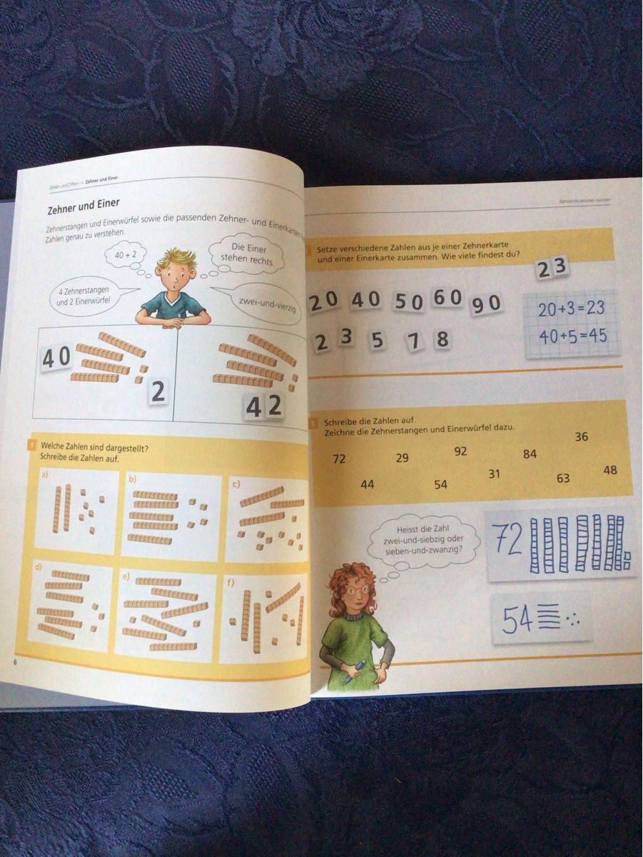Livres: Mathematik 2 Primarstufe Themenbuch  – D'occasion à Oftringen par anbara 2