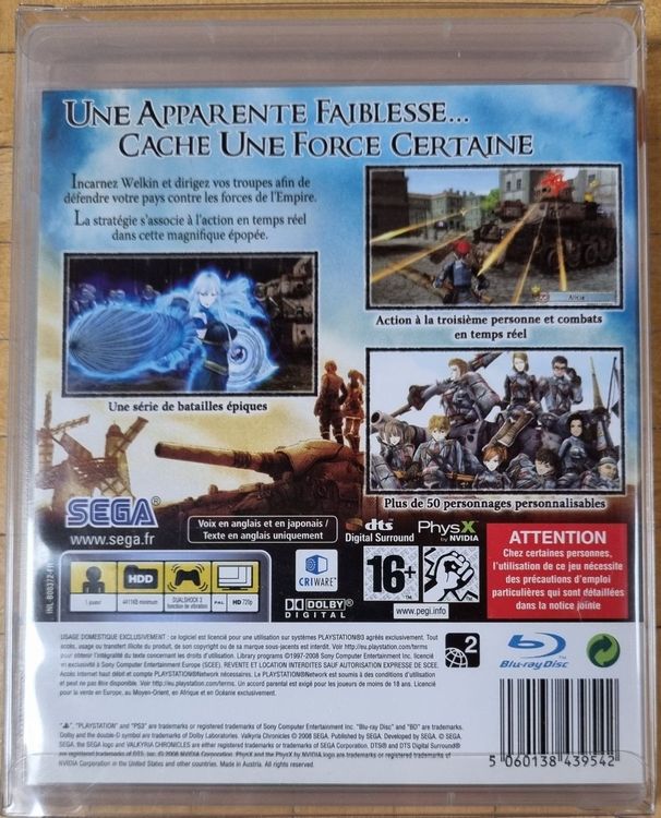 PS3 : Valkyria Chronicles 2