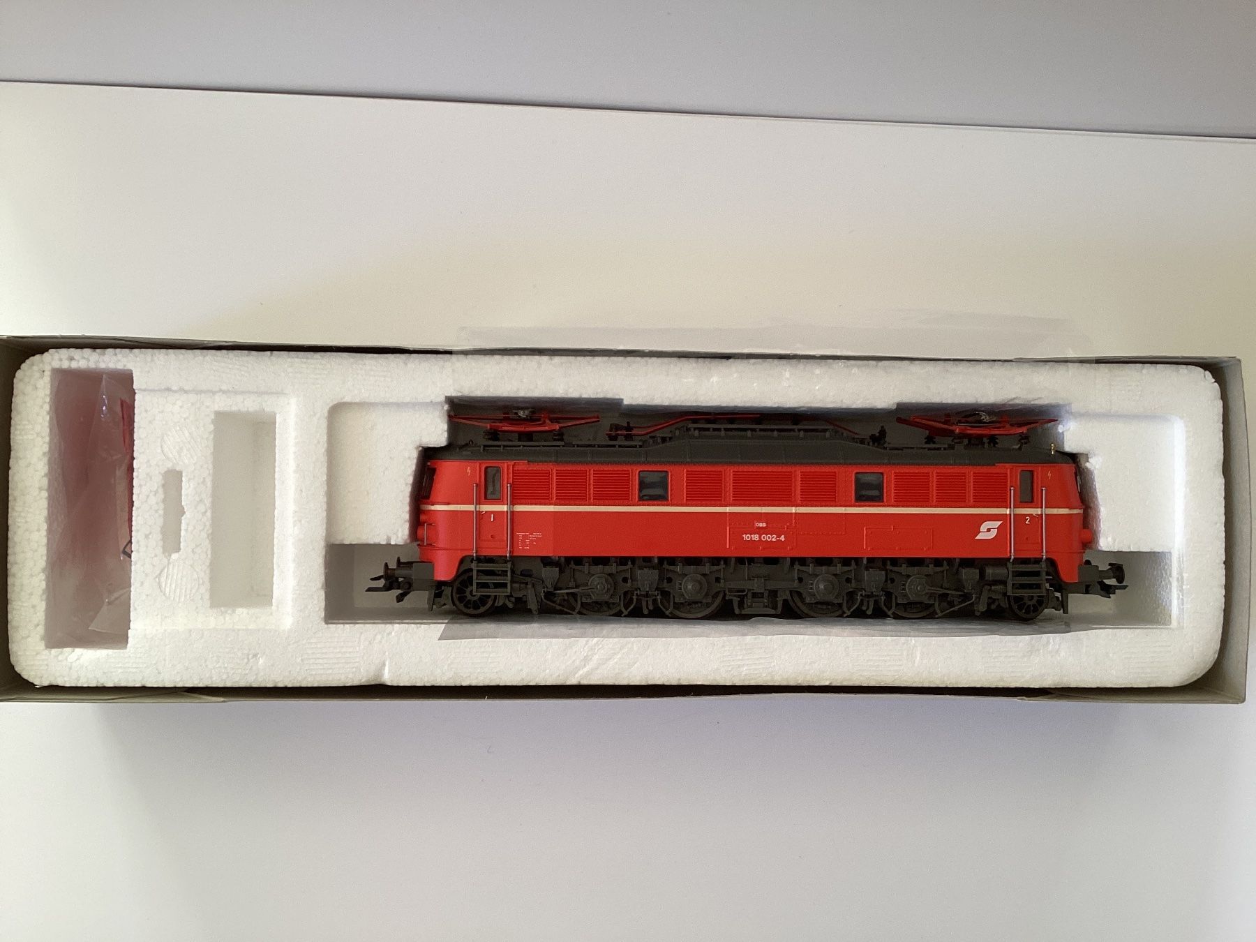 Roco Modellini di ferrovie: Roco 43434 ÖBB 1018 002-4 H0 1:87 – Usato da Effretikon venduto da simtek_de 4