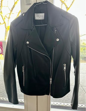 Sandro - veste en cuir