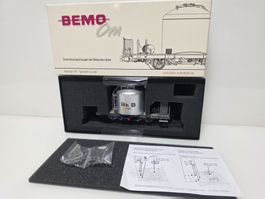 Bemo Zementwagen RhB Uce 8048 Spur 0m neu in OVP