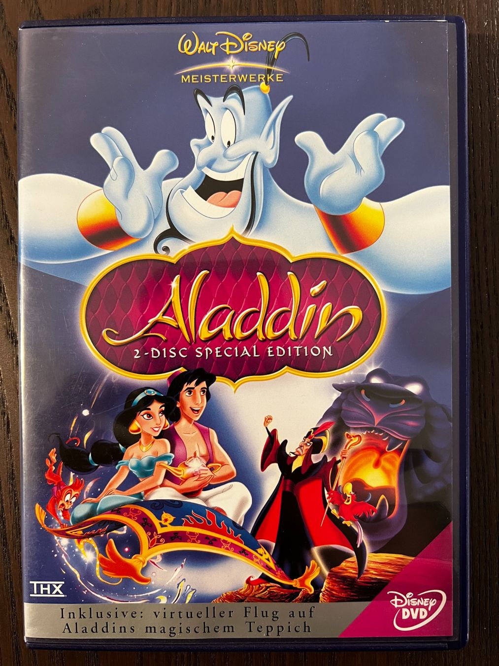 Alle DVDs: Aladdin (Disney) – Gebraucht aus Zürich von FilmFreunde