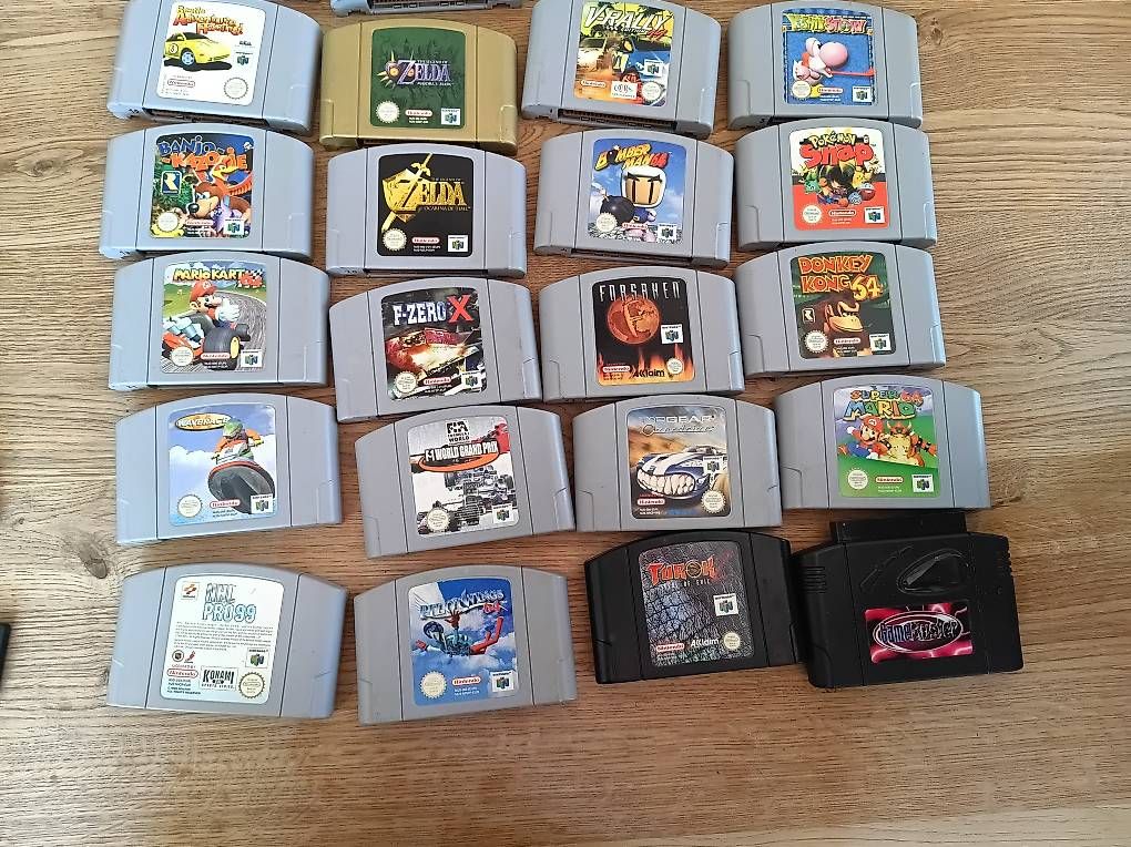Konsolen: Nitendo 64  – Gebraucht aus Grüsch von Znobi 2
