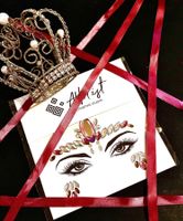 Festival Make Up Glitzer Steine Gesicht Nitika FJ-126