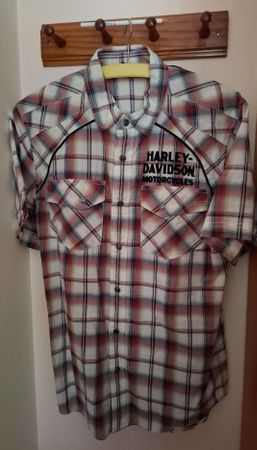 Camicia Harley-Davidson taglia M