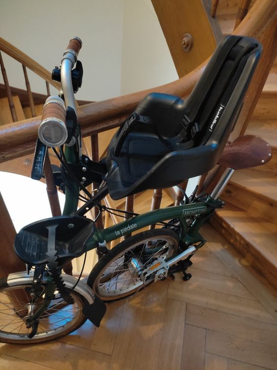 Brompton child kid seat Kaufen auf Ricardo