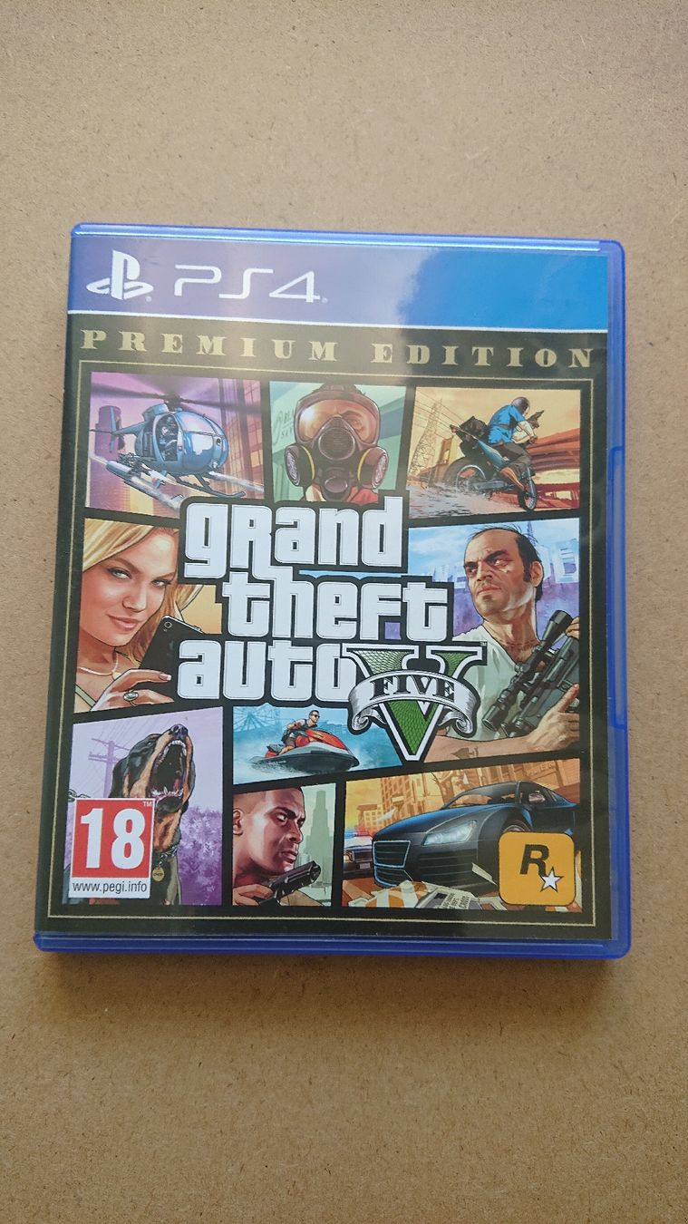 Jeux: Grand Theft Auto V Premium Edition PS4  – D'occasion à Chur par FreakofRarity