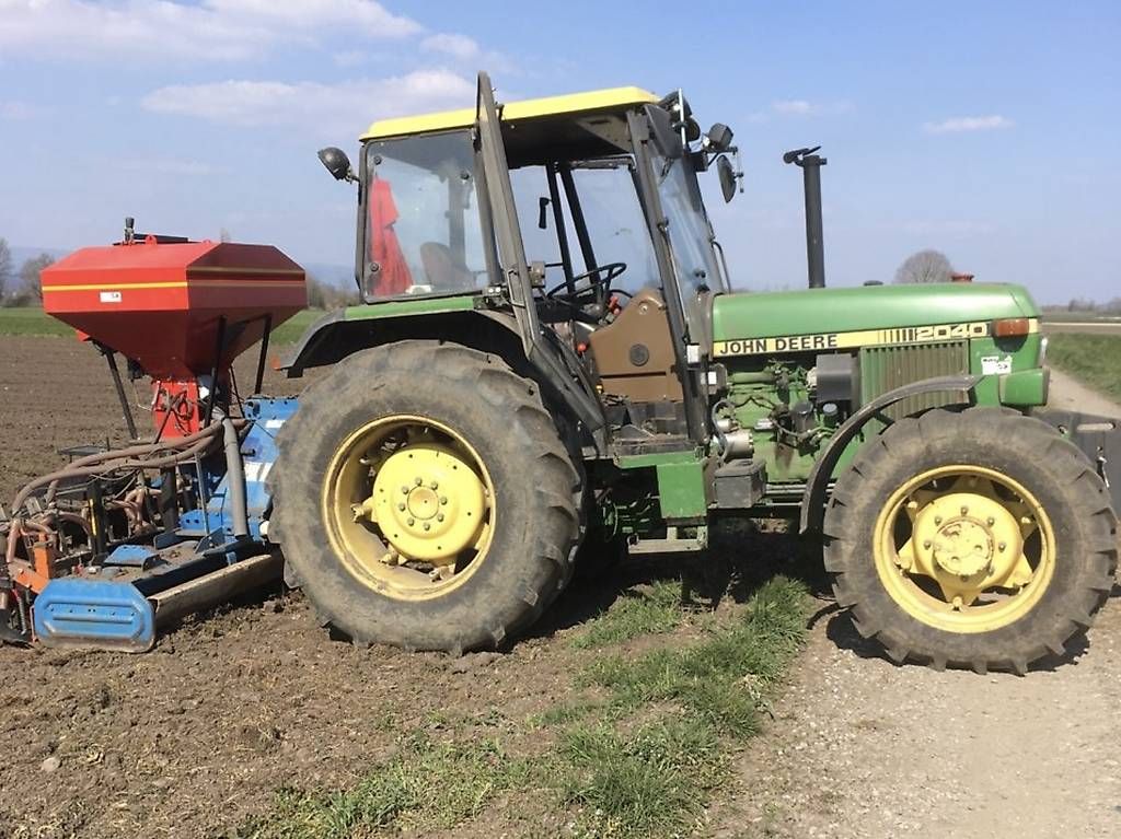 Traktoren: Traktor John Deere 2040 A – Gebraucht aus Kallnach von _sylvie_