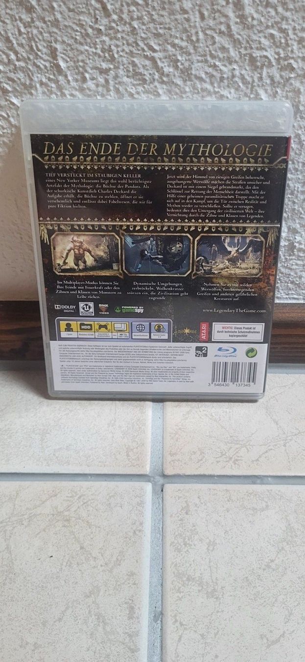 Sony Jeux: PS3 Spiel - Legendary – D'occasion à Münsingen par Heroism2010 1