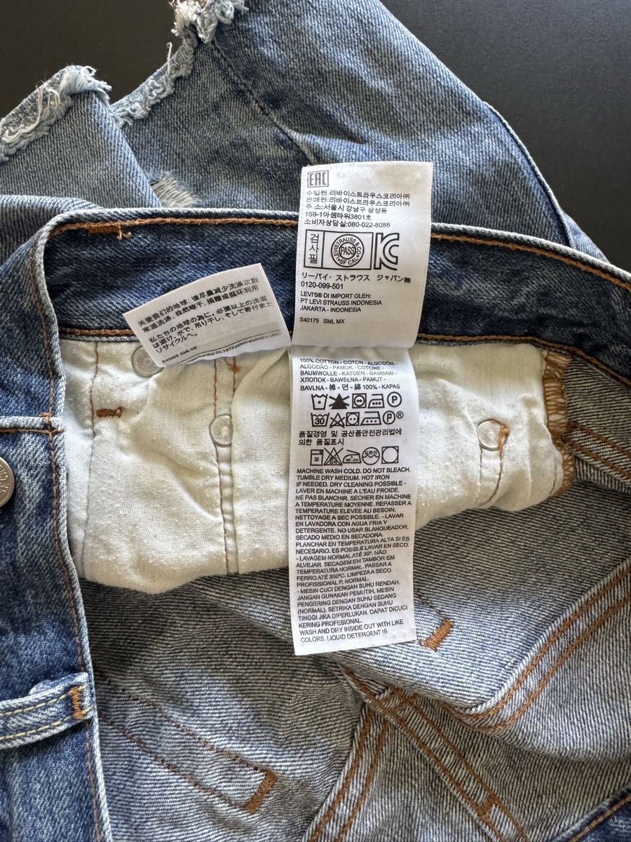 Levi's Jeans: Levis 501 Damen Shorts, Grösse W32 – Usato da Zürich venduto da dan_bxq2 3