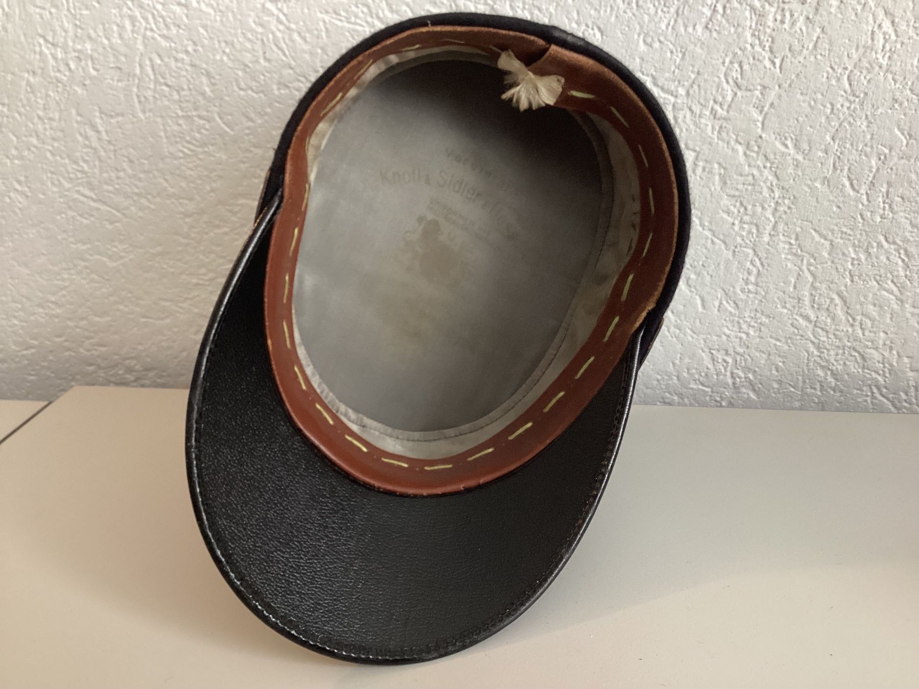 Schweizer Armee Uniformi: Casquette officier 1926 – Usato da Vouvry venduto da marius09 5