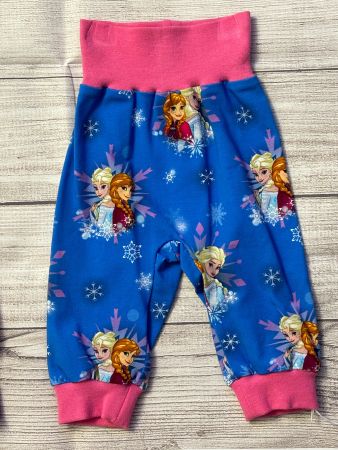 Anna und Elsa Pumphose Gr. 56/62 Neu