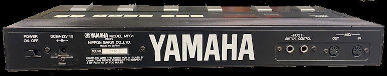 Strumenti musicali: Yamaha MFC1 Midi Foot-Controller inkl. Netzteil CH – Usato da Leissigen venduto da Easysystem 1