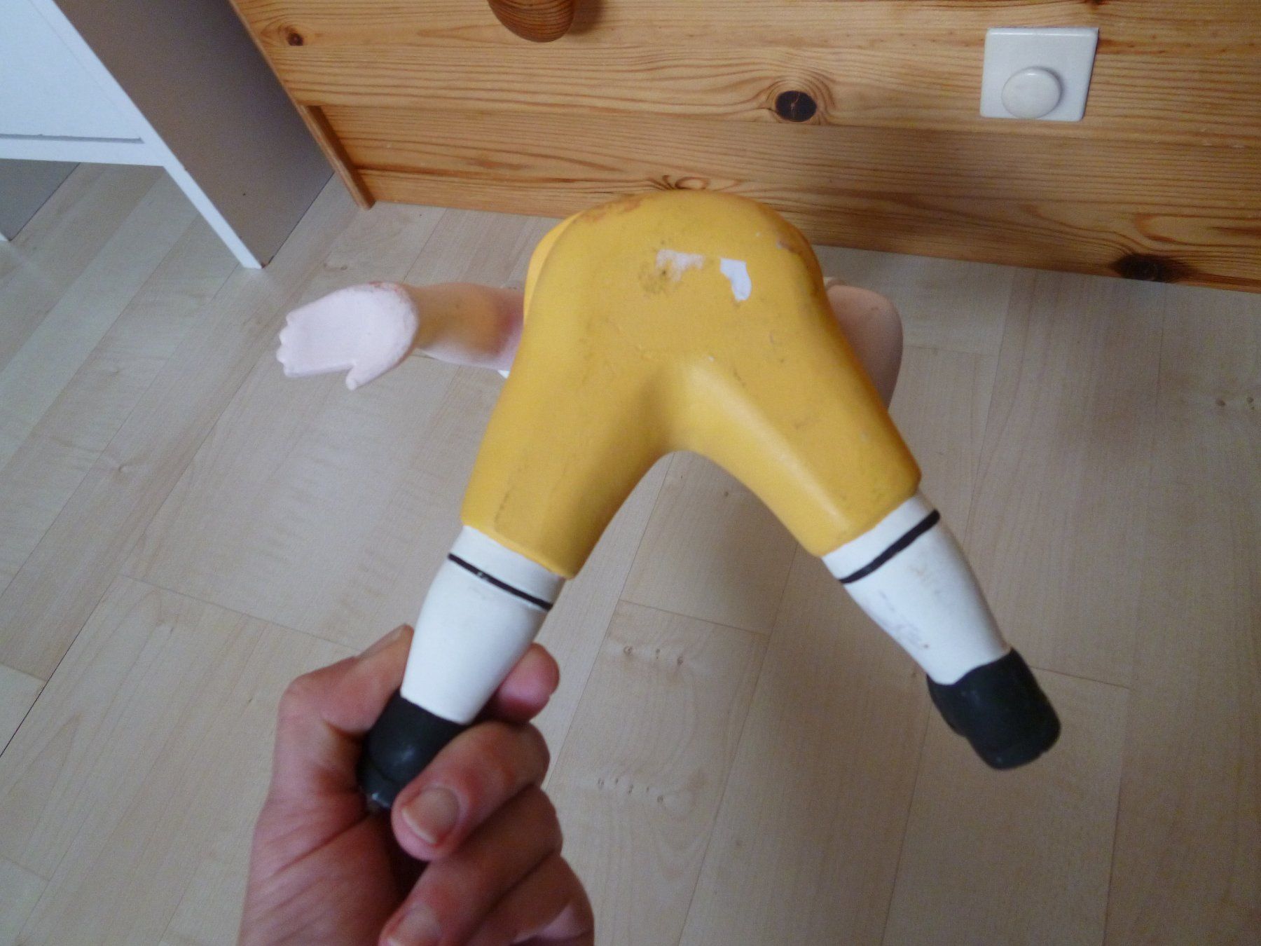 Statuette: traditionelle Appenzeller Senn Holzfigur – Usato da Dättlikon venduto da Mamakuga 1
