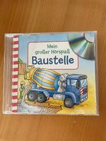 CD Hörspiel Baustelle für Kinder