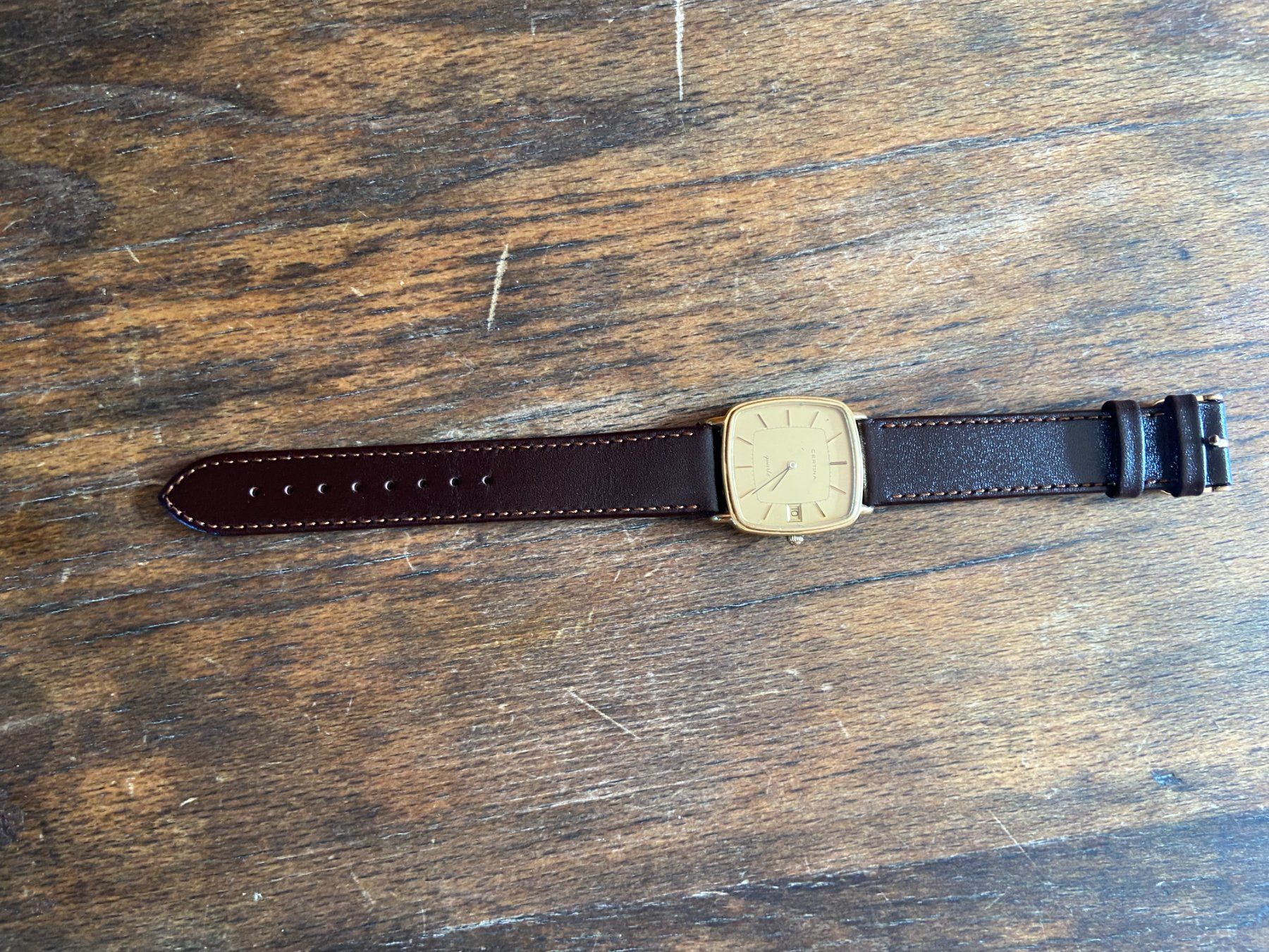 Certina Uhren: Montre vintage Certina quartz – Gebraucht aus Genève von jeanbe1