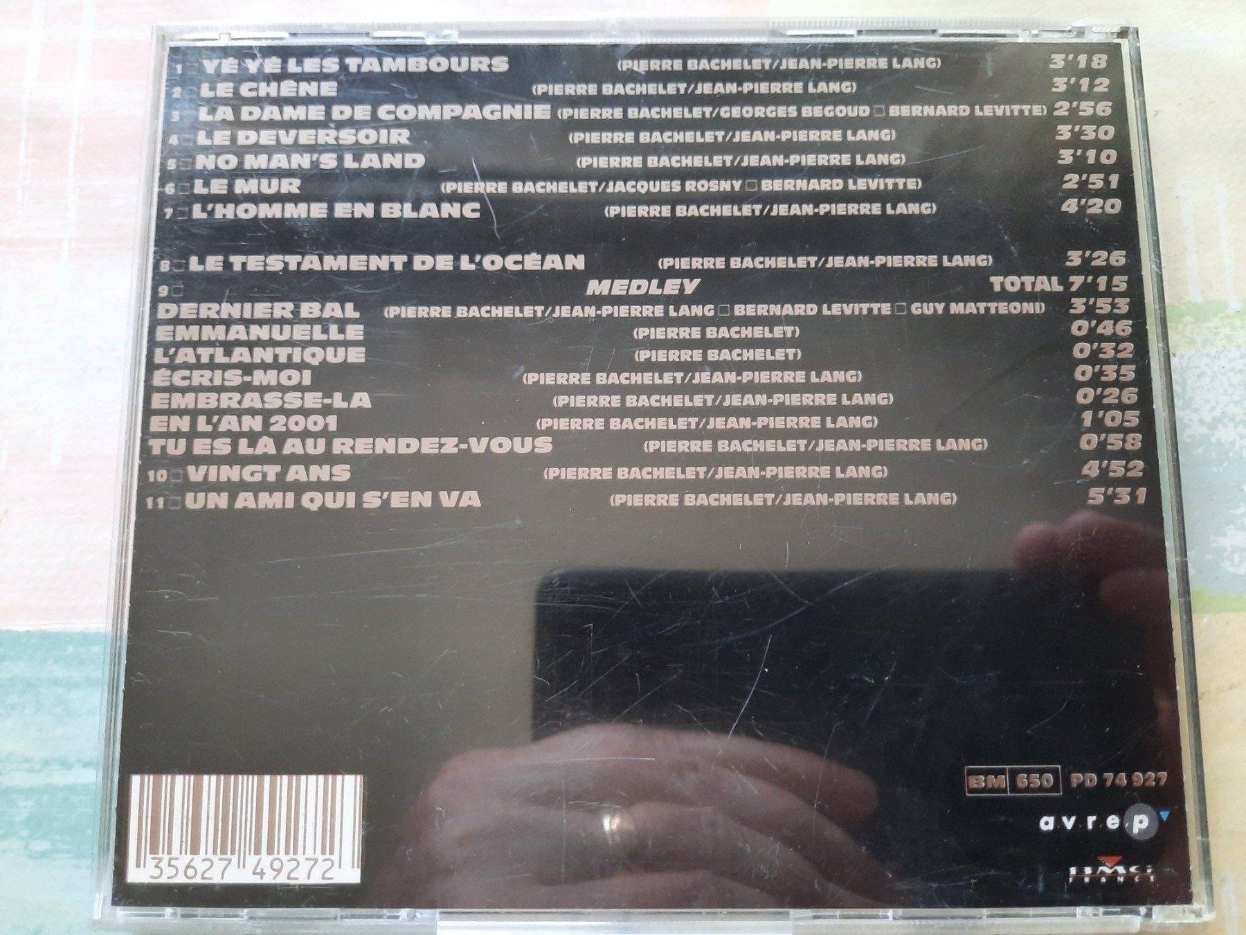 CDs: Cd Pierre Bachelet - La scène – D'occasion à Pully par bro_n52j 1
