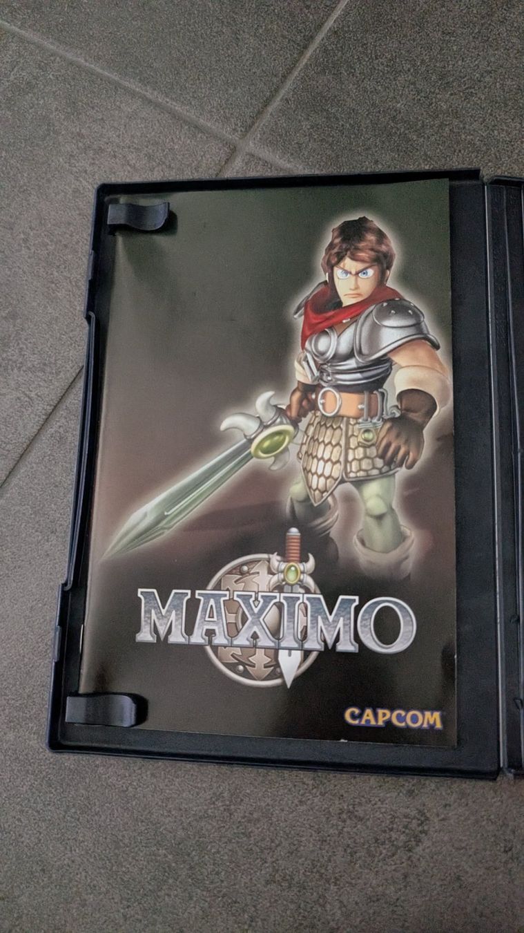 Jeux: Maximo – D'occasion à St-Cergue par Stekuff73 2