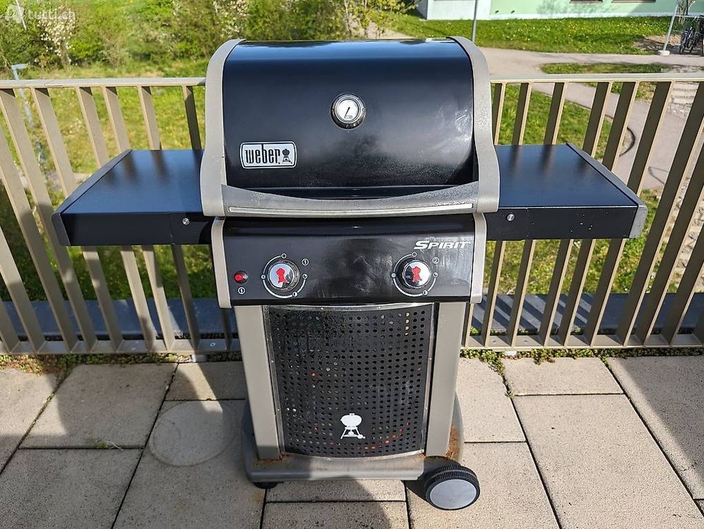Weber Gasgrill Spirit E210 Classic (2 Brenner) Kaufen auf Ricardo