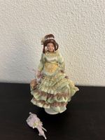 Viktorianische Puppe für Puppenstube oder Sammler