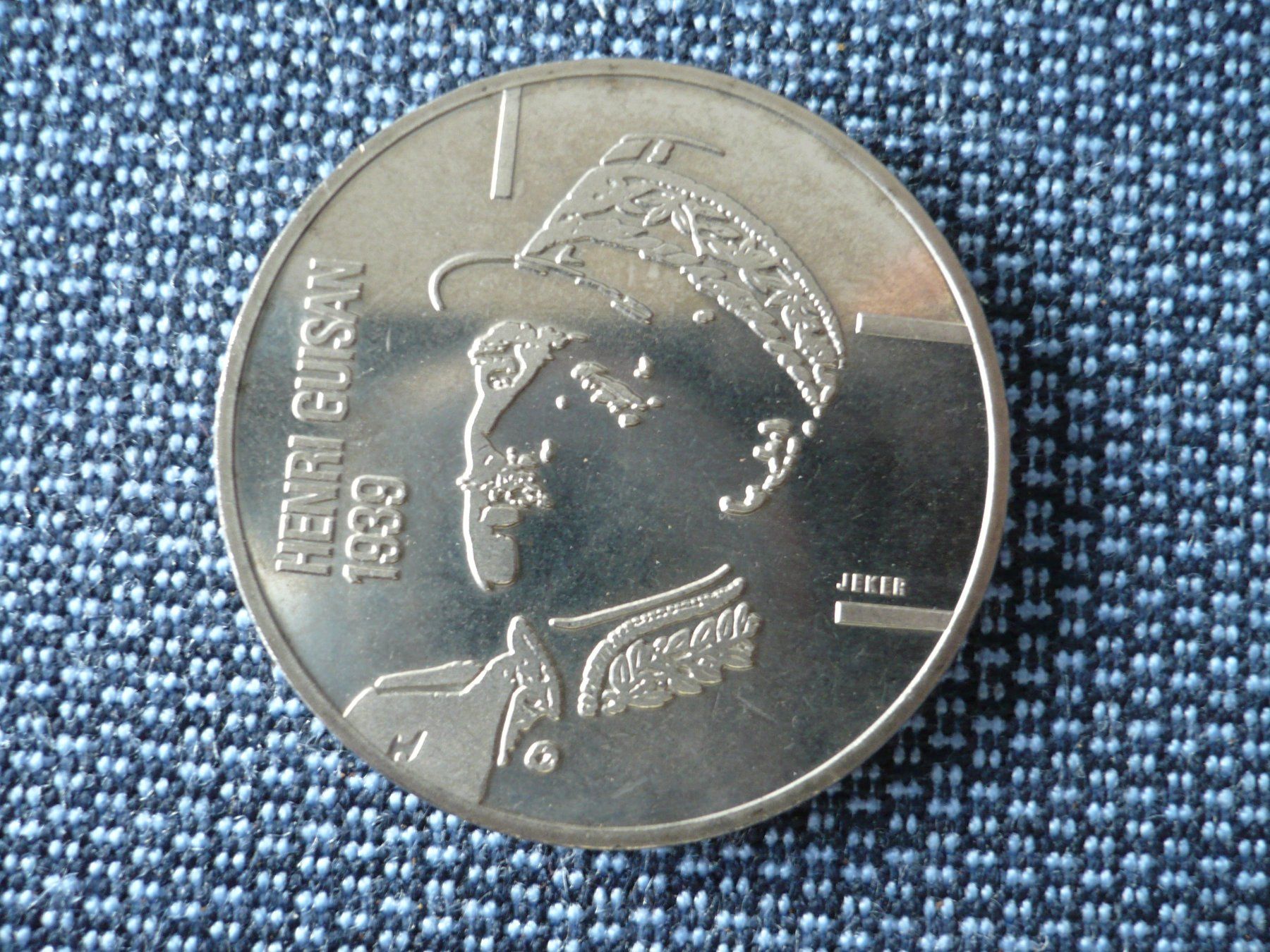 Tutti le monete: 5 Franken 1989 General Guisan – Usato da Winterthur venduto da kormorans 1
