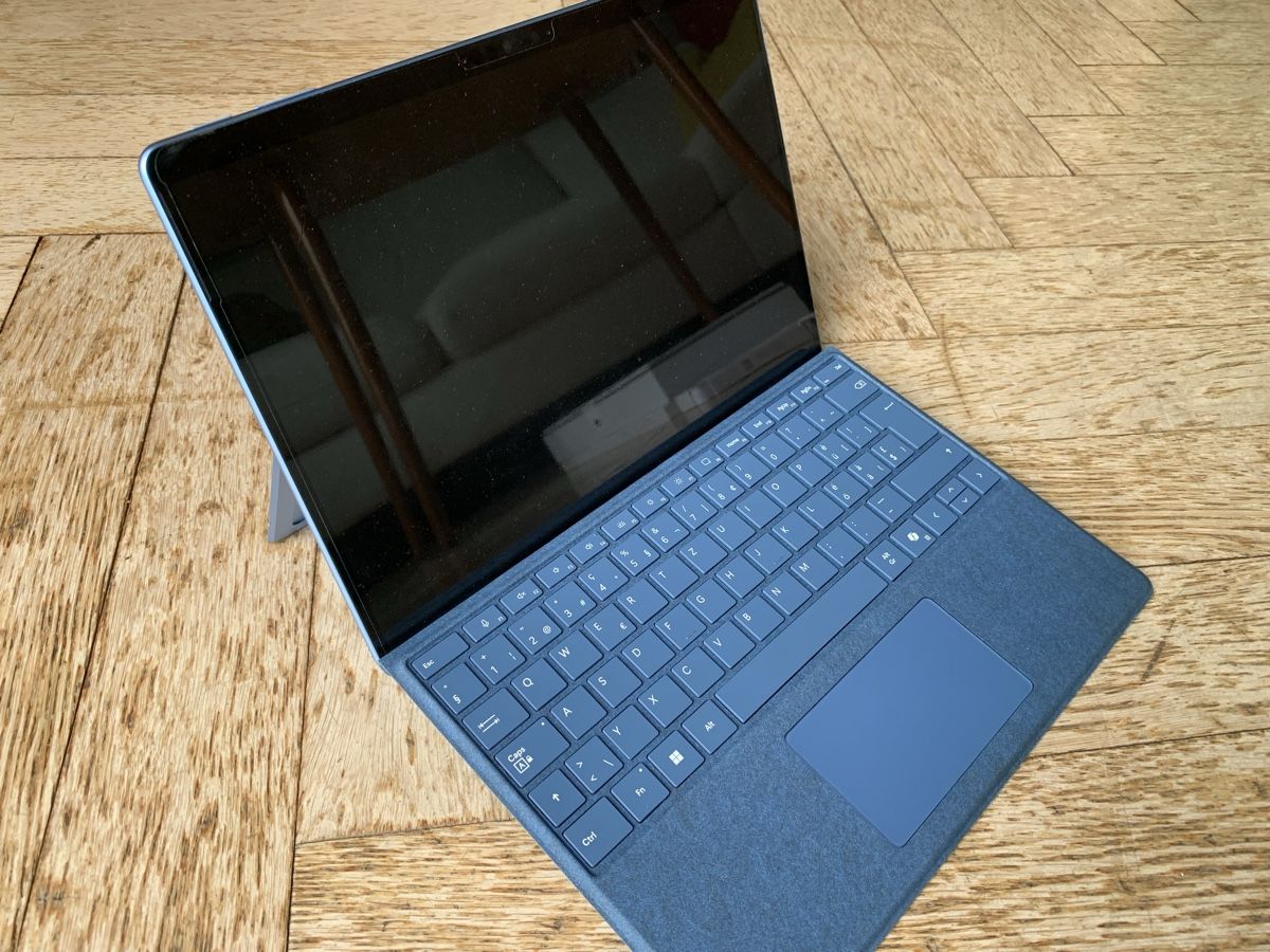 Microsoft Tablet PC: Microsoft Surface Pro 9/Keyboard/Slim Pen 2 – Gebraucht aus Zürich von Renrudal