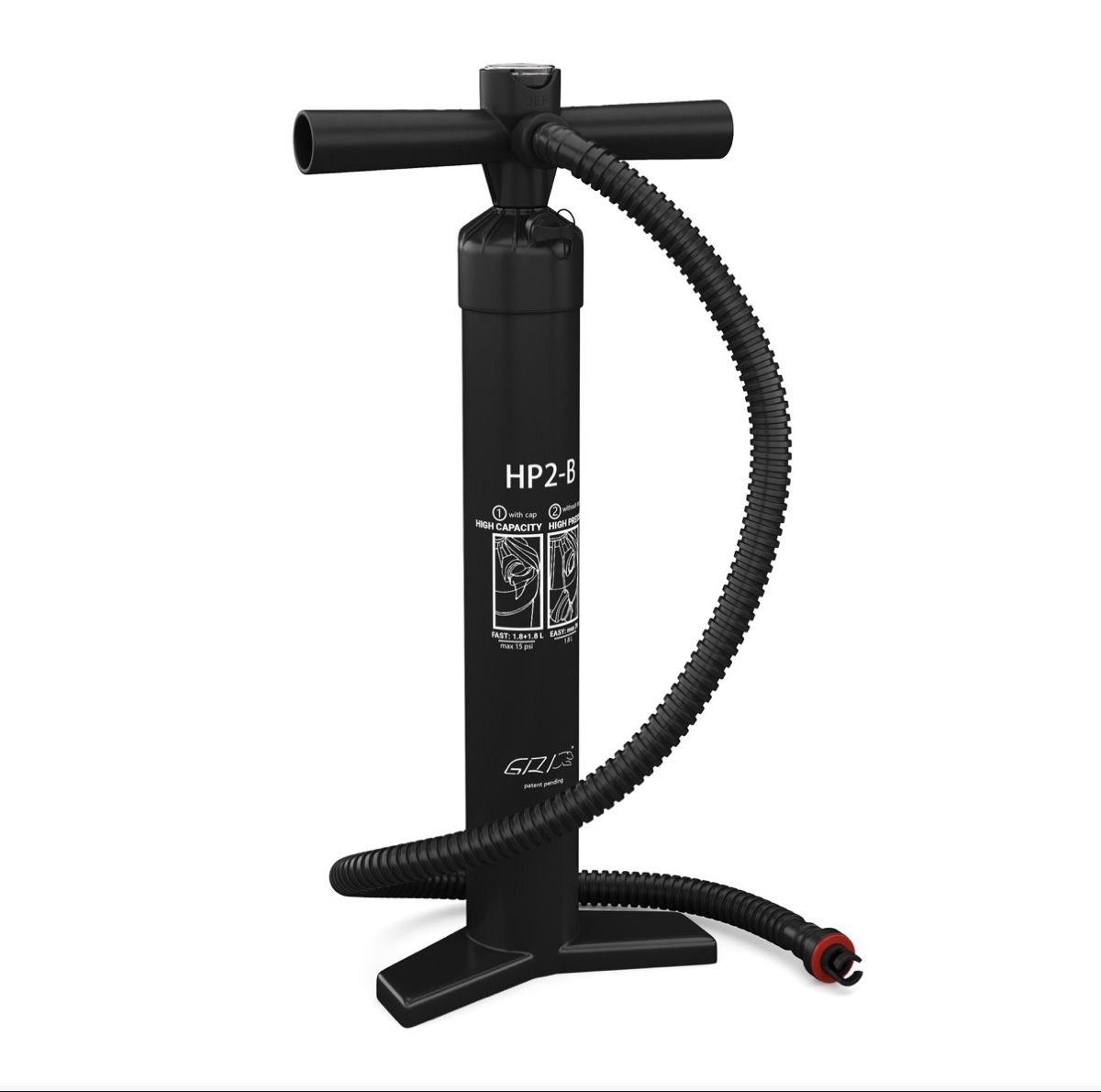 Pompe & Parti di ricambio: Luftpumpe Handpumpe SUP Stund Up Paddle Boards – Nuovo (secondo la descrizione) da Zürich venduto da Gadgets2020 1