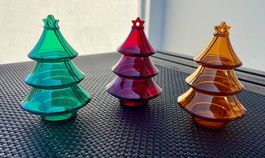 Tupperware Deko Tannenbaum-Set / Neu