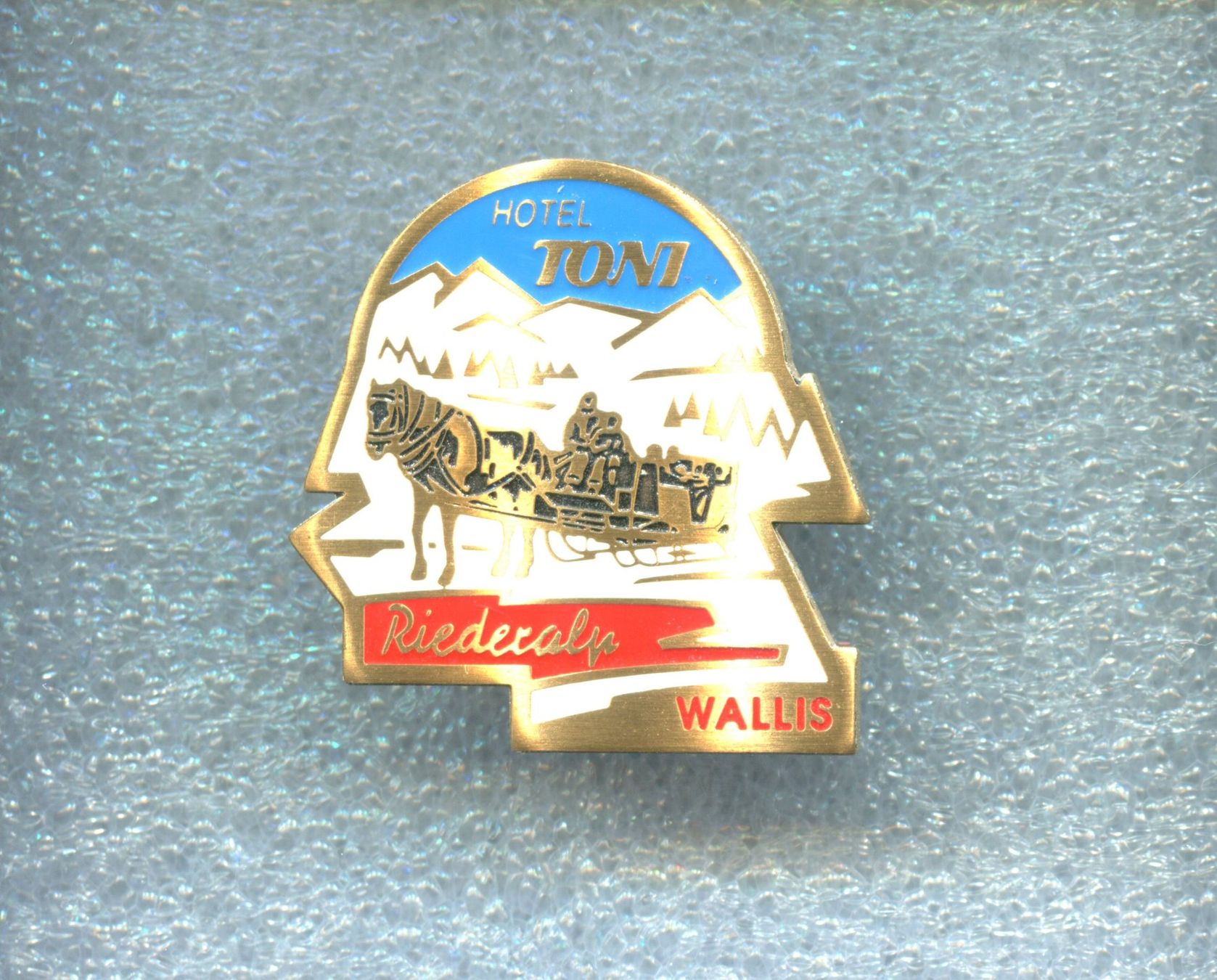 Placchette & Badge: Riederalp  Wallis – Usato da Winterthur venduto da Sammleroase