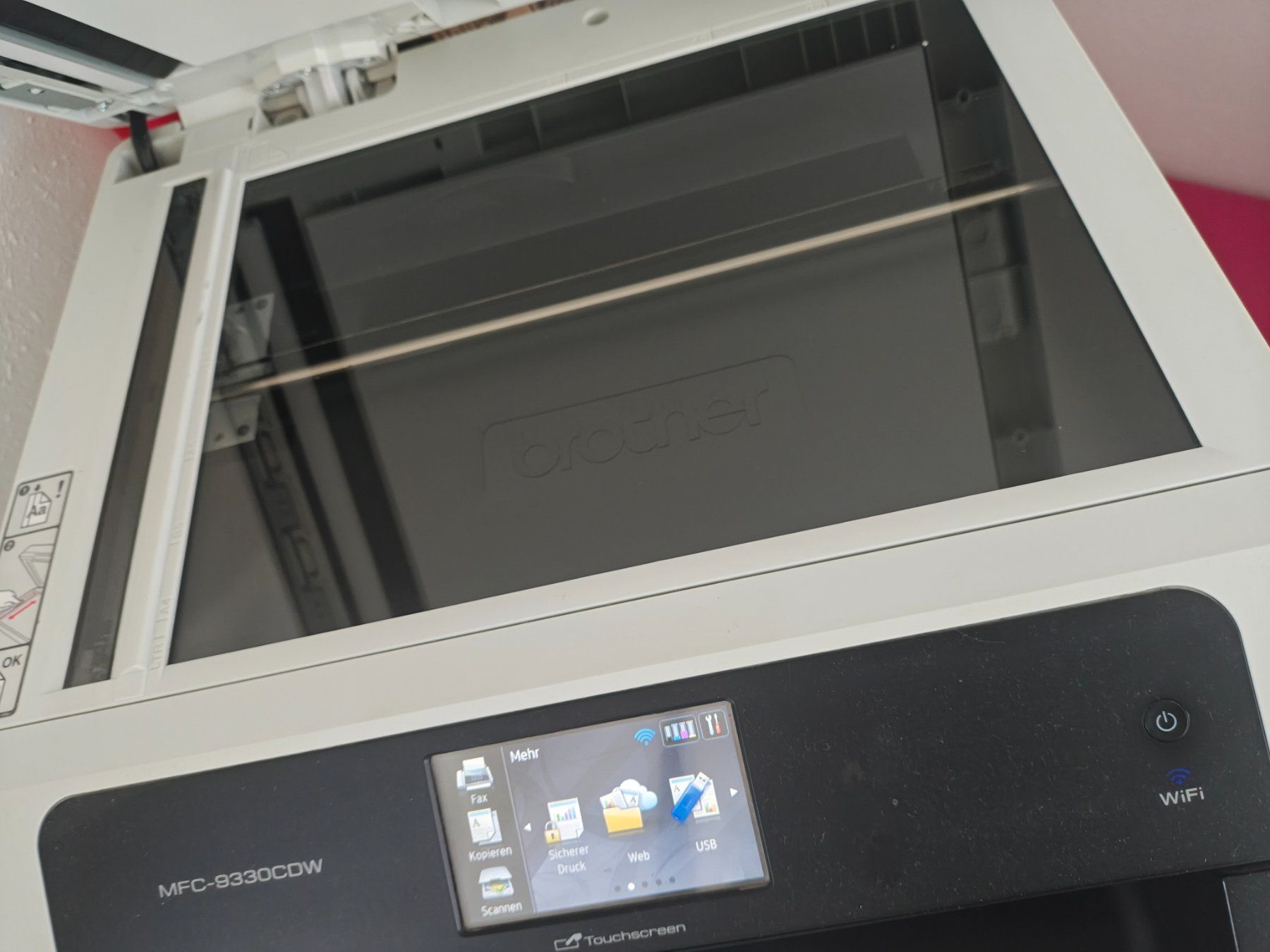 Brother Drucker: Brother Laser Drucker MFC-9330CDW – Gebraucht aus Lachen SZ von neu-und-antik 1