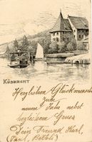 Küsnacht   ZH      um 1902