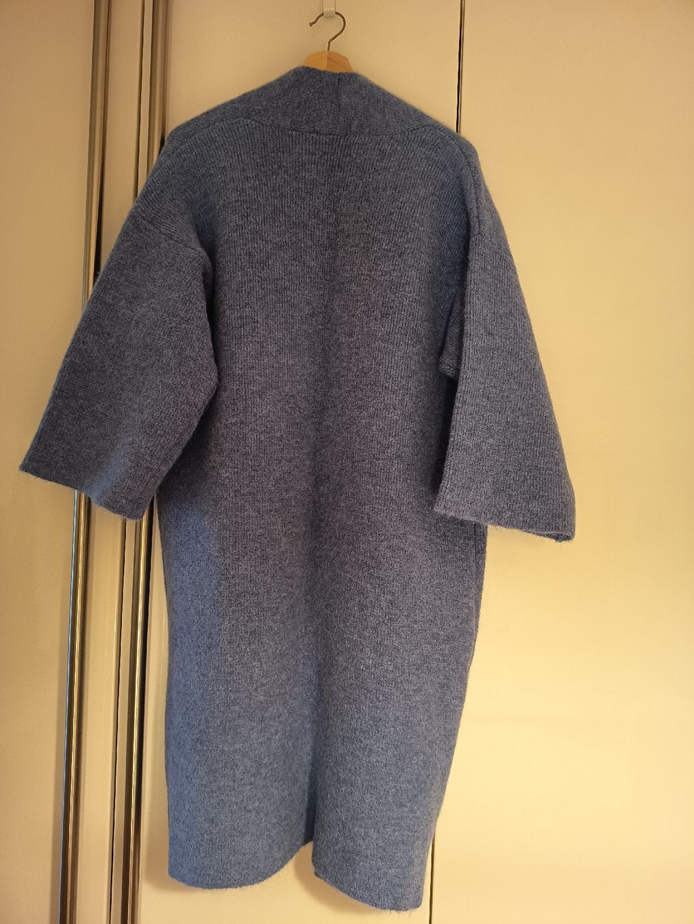 Zara Vestes: Long Knit Cardigan Blue – Neuf (Voir description) à Basel par beg_6v7r 1