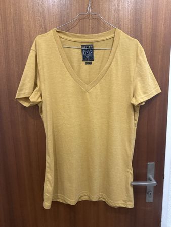 Review Damen T-Shirt gelb Grösse L guter Zustand