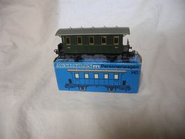 MÄRKLIN  H0  NR. 4007  PERSONENWAGEN VOITURE PASSENGER COACH