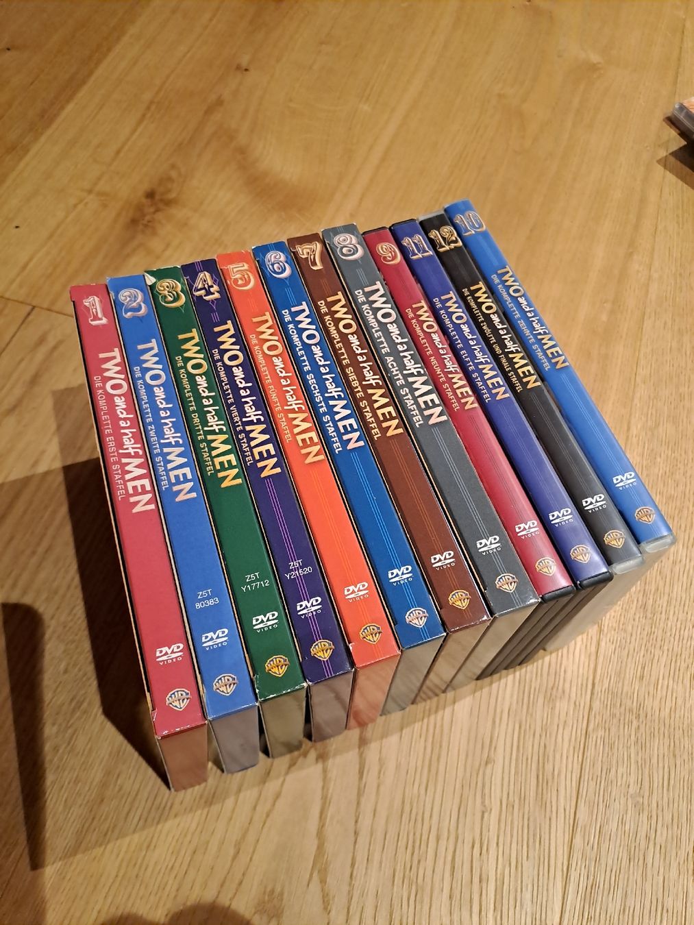 Tutti i DVDs: Serien-Sammlung – Usato da Heimenschwand venduto da fipuae 9
