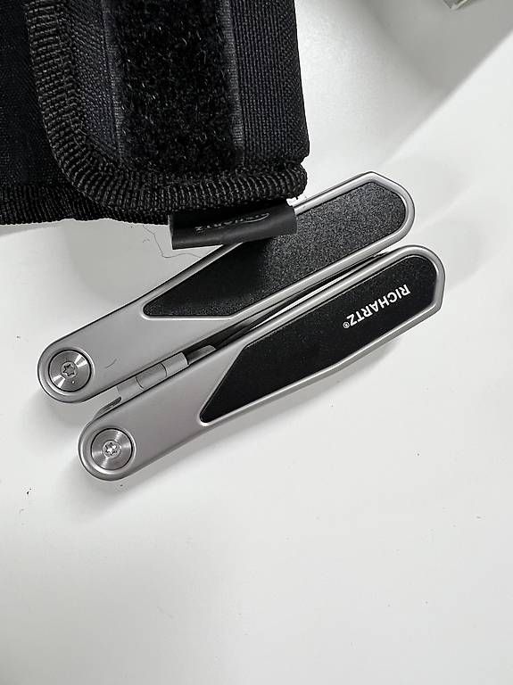 Alle Werkzeuge: Richartz Protool 20+ Multitool mit Bit-Set und Tasche – Neu und originalverpackt aus Zürich von Pfeifer.s