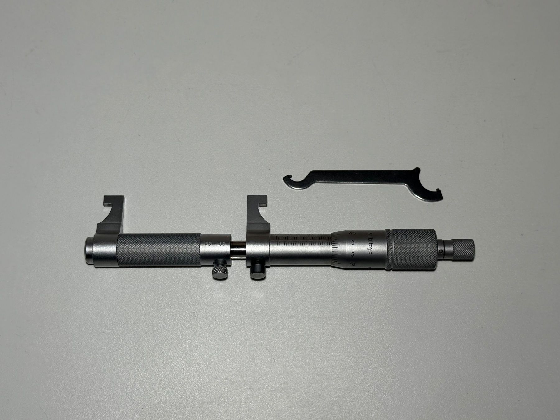 Mitutoyo Misurare: Mitutoyo Innenmikrometer 75-100mm – Usato da Boswil venduto da ABLagerBoswil