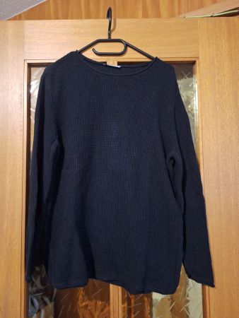 Damen Pullover Peter Hahn schwarz Grösse 42 gut erhalten