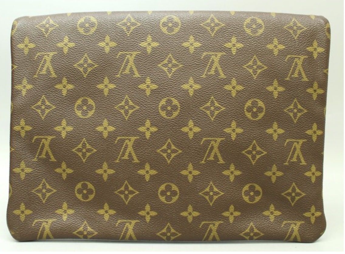 Louis Vuitton Borse da donna: Louis Vuitton - Pochette -  Brun Original – Usato da Le landeron venduto da Linaluxe 1