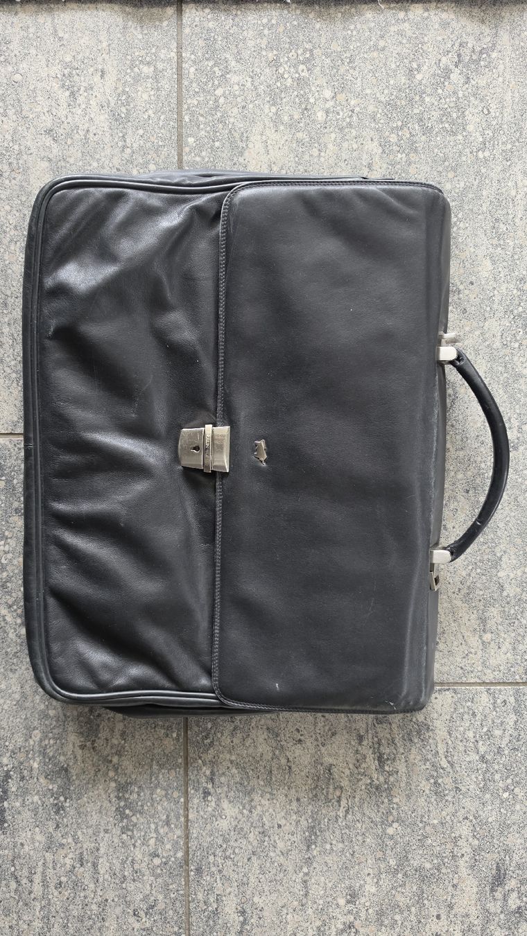 Valigie & Borse: Ledertasche Laptoptasche Braun Büffel – Usato da Obergerlafingen venduto da 88MPH 1
